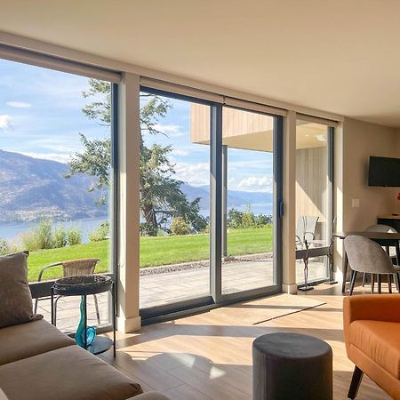 Kelowfornia Lakeview Retreat Kelowna Exteriör bild