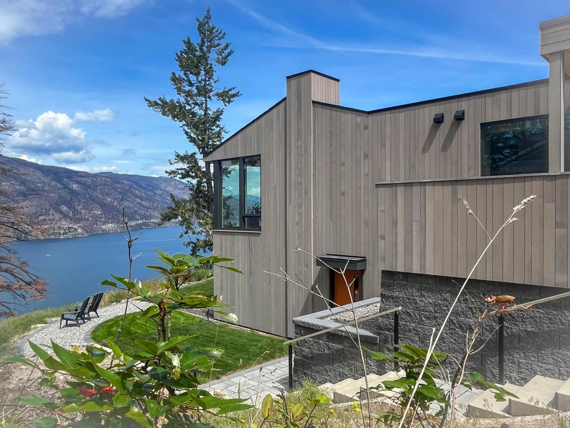 Kelowfornia Lakeview Retreat Kelowna Exteriör bild