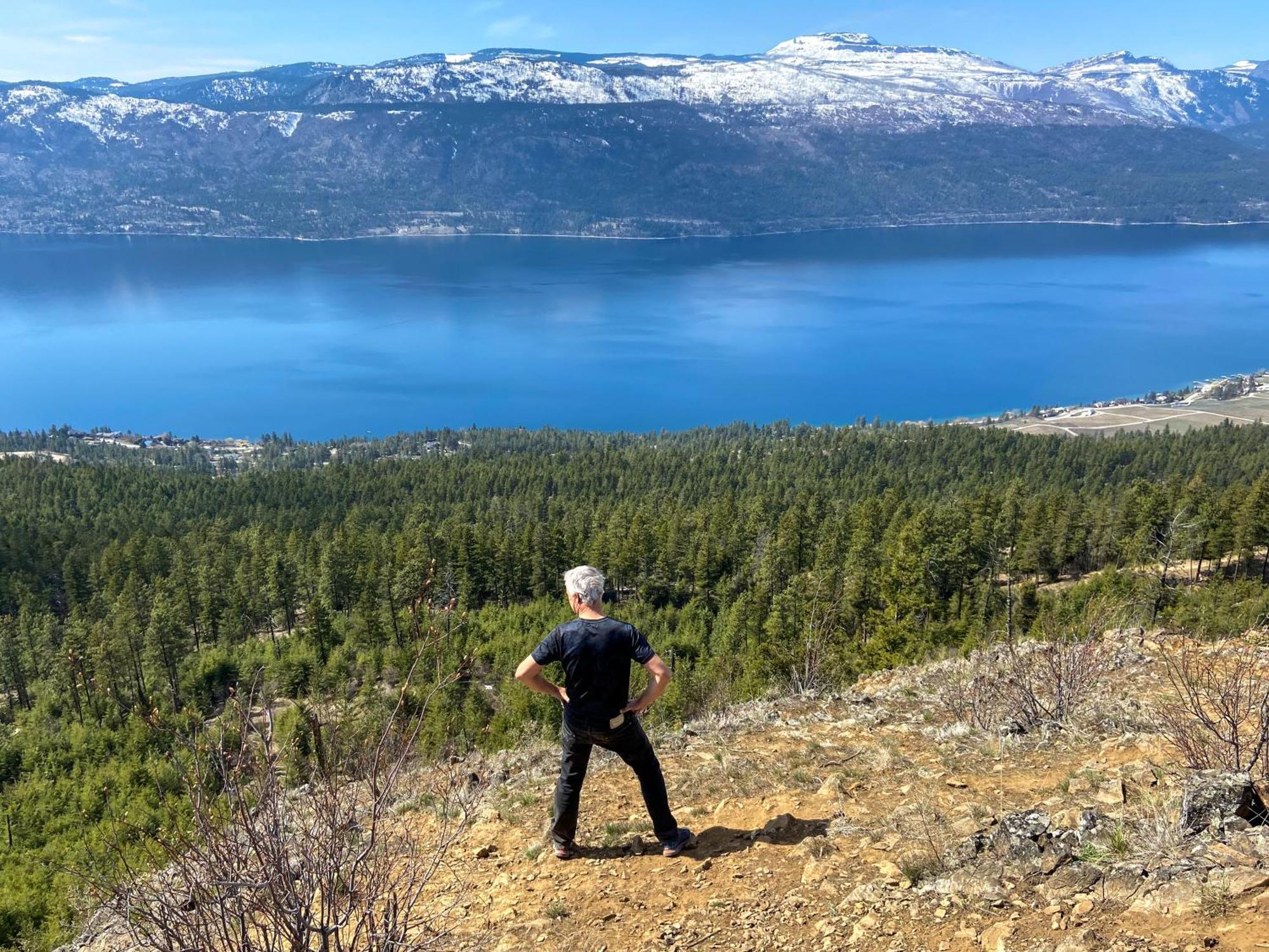 Kelowfornia Lakeview Retreat Kelowna Exteriör bild